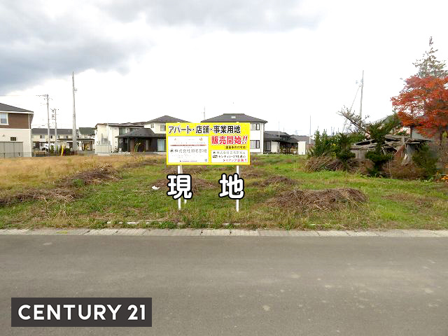 八戸市尻内町矢沢の住宅用売土地のご紹介です♪