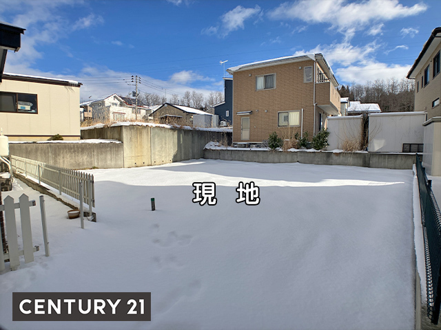 八戸市西白山台五丁目の住宅用売土地のご紹介です♪