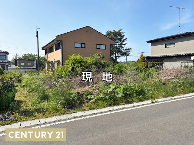 階上町道仏耳ヶ吠の住宅用売土地のご紹介です♪