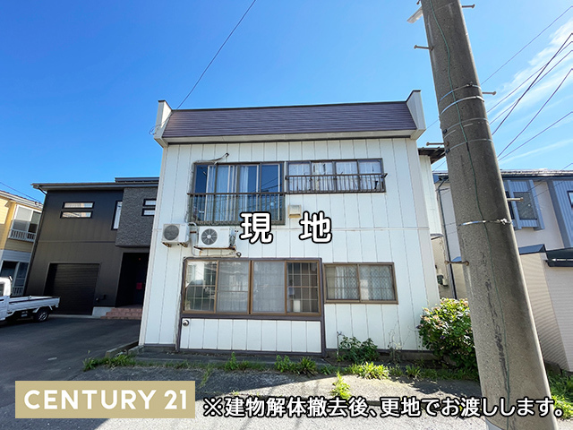 八戸市城下四丁目の住宅用売土地のご紹介します♪